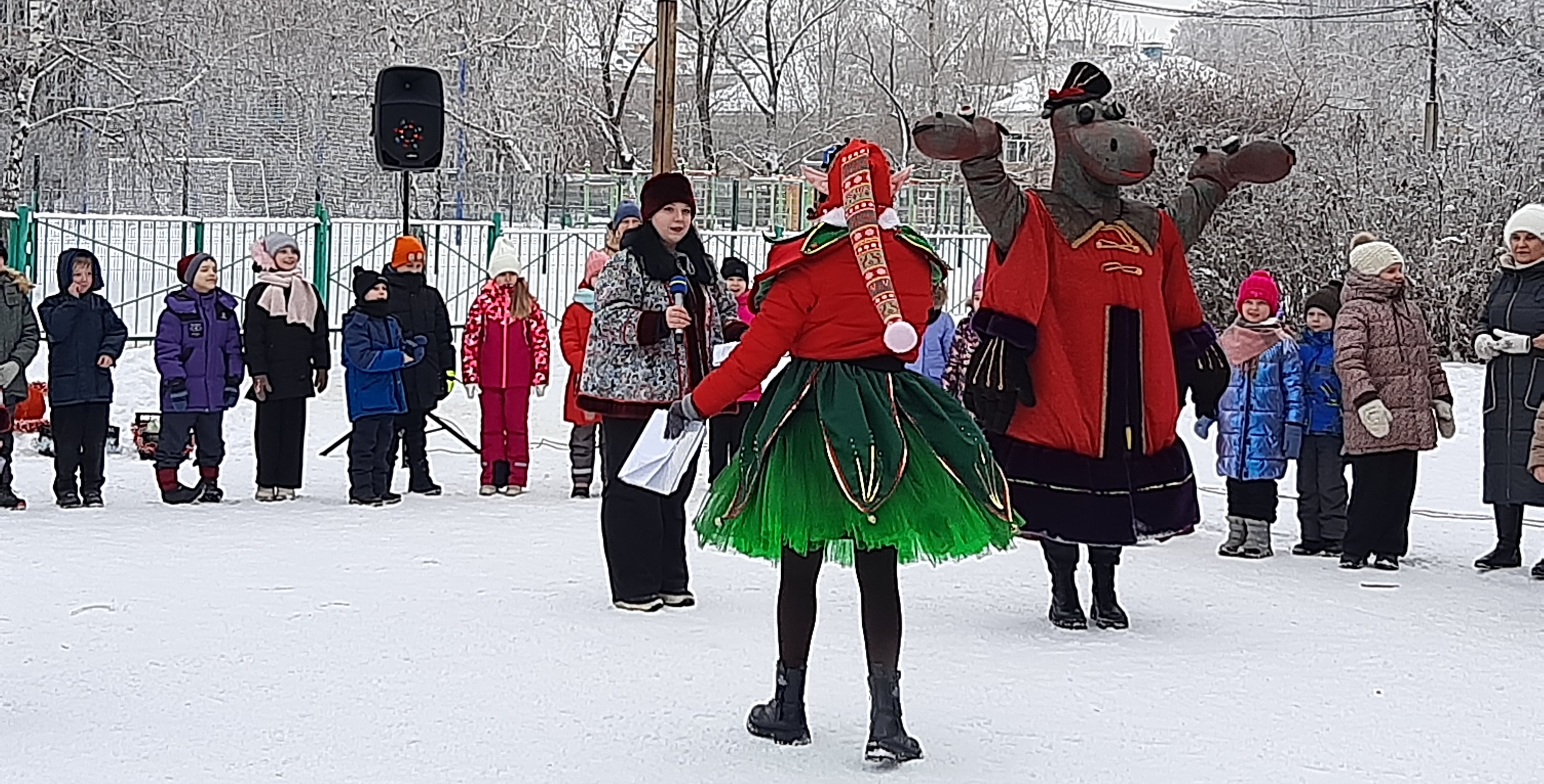 Новогодний праздник - 2024.